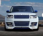 [外觀] 路虎攬勝行政LUMMA