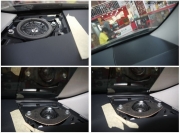 【佛山酷車旋律】]雷克薩斯ES250音響改裝升級(jí)摩雷瑪仕舞