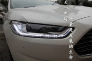 成都蒙迪歐夜間行車