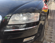 奧迪A8改燈 升級(jí)海拉5雙光透鏡氙氣燈