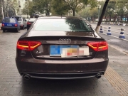 奧迪A5 升級(jí)RES Racing中尾可變閥門(mén)排氣！四出造型對(duì)比之下...