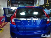 佛山本田新飛度汽車隔音降噪作業(yè) 四門隔音處理 音響小升級