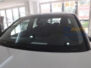 廣州奧迪Q5玻璃貼膜龍膜太陽(yáng)膜隔熱防爆AVS70+LATI15