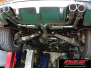 RES Racing For Audi Q3 ，升级Q3专属可变阀门排气系统！