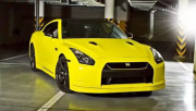 GTR亞光黃車身改色