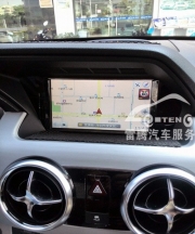 [影音電子] 深圳德賽西威NAV903 奔馳GLK300專用導航 內置倒車軌跡 車輛OPS功能