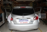 日產(chǎn)騏達音響升級 小改裝大效果 德國彩虹喇叭圓車友音樂夢