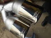 寶馬320Li 升級Repose四出排氣