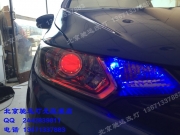 [燈光燈飾] 新飛度改燈升級(jí)、透鏡、氙氣燈 北京馳遠(yuǎn)專業(yè)改燈店