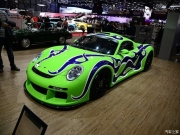 2015日內瓦車展：如虎推CTR 3 Hippie版