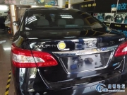 佛山汽車隔音 佛山大能汽車隔音 日產(chǎn)軒逸大能四門隔音