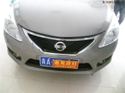 西寧騏達車燈改Q5雙光透鏡+漢雷燈泡+法萊奧安定器