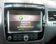 [影音電子] 深圳大眾途銳原車屏幕升級凱立德導(dǎo)航加裝GPS導(dǎo)航儀深圳雷騰專業(yè)原車屏升級