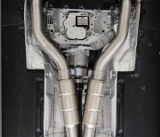 性感尤物奥迪RS7升级改装AK天蝎排气---------案例