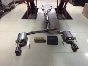 銳志升級(jí)RES Racing 中尾段雙邊單出可變閥門(mén)排氣系統(tǒng)