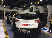 馬自達(dá)CX-5全車隔音 安博士隔音降噪_重慶渝大昌汽車音響改