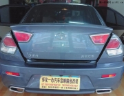 菱悅V3音響升級改裝TEC和霸克汽車音響——懷化一心