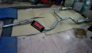 科魯茲1.6T 升級(jí)RES Racing 中尾段雙邊四出排氣系統(tǒng)