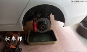 寶馬320i f35剎車升級(jí)，改裝布雷博卡宴brembo前六后四剎車套裝
