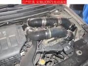 [动力引擎] 日产轩逸提升动力节油改装配件键程离心式电动涡轮增压器LX3971