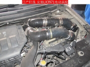 [動力引擎] 日產(chǎn)軒逸提升動力節(jié)油改裝配件鍵程離心式電動渦輪增壓器LX3971