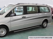 [外觀] 奔馳威霆-車身貼花