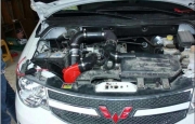 [动力引擎] 五菱宏光汽车提升动力节油改装汽车配件键程离心式电动涡轮增压器LX1006