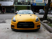 GTR楓葉黃車身改色