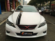 銳志亞光白車身改色