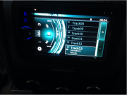 新賽歐汽車音響改裝歌樂(lè)NX403CII影音導(dǎo)航一體機(jī)安裝效果圖