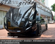 日產(chǎn)R35 GTR改裝Bensopra 寬體 戰(zhàn)神GTR改裝賽道版機(jī)蓋葉子板尾翼