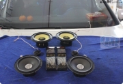 怎么選擇汽車音響改裝廣州高爾夫7音響升級德國樂斯登