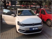 大眾新POLO加裝路暢導(dǎo)航和倒車影像 重慶五線譜