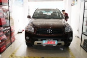 上海軒音 豐田RAV4上海汽車音響改裝