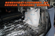 【新疆汽車音響改裝·彩聲】斯巴魯森林人全車隔音改裝方案