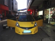 本田飛度體驗隔音效果 四門隔音 改善車內(nèi)噪音