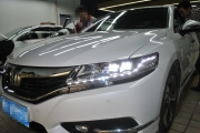 福州悅誠汽車影音 本田思鉑睿芬朗汽車音響改裝