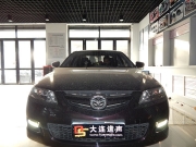 【大連汽車(chē)音響改裝·道聲】馬6完美升級(jí)大動(dòng)態(tài)頂級(jí)汽車(chē)音響