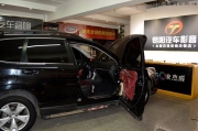 斯巴魯森林人音響升級改裝德國ETON汽車音響——沈陽易陽