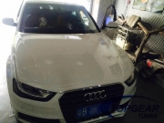 【車尚改】15款深圳奧迪A4L刷ECU升級(jí)Top Gear