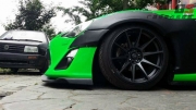 豐田GT86改裝Greddy X Rocket bunny寬體包圍碳纖維前唇后唇尾翼