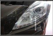 標致3008|成都標致3008車燈升級|氙氣燈雙光透鏡|流弊