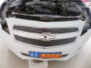 西寧雪佛蘭邁銳寶車燈改海拉5透鏡+紅色惡魔眼