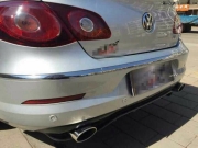 大眾CC  VW經(jīng)典轎跑升級(jí)RES Racing中尾雙邊單出雙閥門排氣系