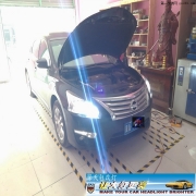 石家莊擎天柱改燈  新款天籟  升級(jí)海拉五透鏡 松下安定