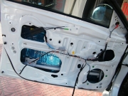 汕頭悅心影音--豐田新銳志汽車隔音改裝、簡改汽車音響