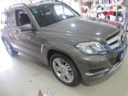 奔馳GLK300原車加裝鋁合金顆粒側(cè)踏板