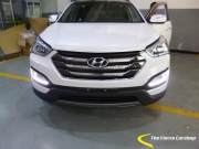 【鋒程車改】珠海香洲區(qū)專業(yè)燈光改裝—北京現(xiàn)代IX45大燈...