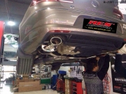 CC 2.0T升級(jí)RES racing排氣系統(tǒng)