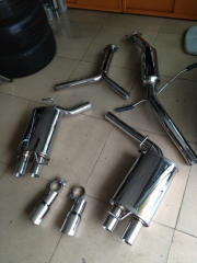 [進(jìn)排氣] 奧迪A4改S4